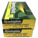 x2- Boxes of .300 WIN. Mag. 180-grain PSP
