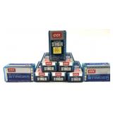 x8- Boxes of CCI .22 LR. HP Stinger cartridges -x8