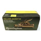 Brick of .22 LR. HP Yellow Jacket Remington