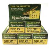 300 Rds. of .22 LR. HP Remington yellow jacket
