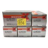 250 Rds. of .22 LR. Winchester SuperX cartridges,