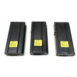 x3- M1 Carbine .30 Carbine magazines -x3 mags -