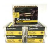 x5- Boxes of .22 LR. Remington 22 Viper cartridges