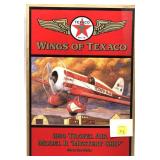 Texaco "Wings of Texaco" 1930 Travel Air Model R