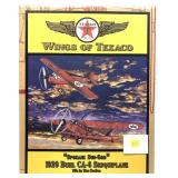 Texaco "Wings of Texaco" 1929 Spokane Sun-God