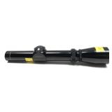 Leupold Vari-X II 1x4 scope, S/N Y260780