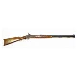 Italy .50 Cal. Percussion Half Stock Rifle, 29"