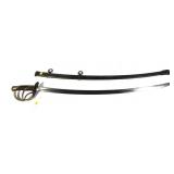 Civil War Calvalry Sword, with scabbard  42"