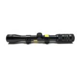Rhino 4x32 scope with scope rings