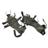 Pair of Korkers ice cleats