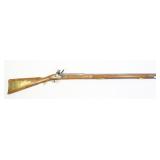 .68 Cal. Brown Bess Flintlock Full Stock Rifle,