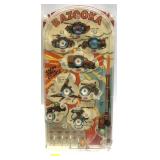 Vintage Bazooka Game