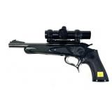 Thompson Center Contender .22 LR. Single Pistol,
