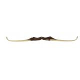 Black Widow Left hand recurve bow, ca. 1965,