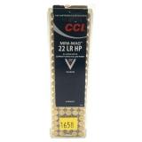 Box of CCI .22 LR H.P. Mini Mag Cartridges -