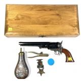 Colt Model 1851 Navy Revolver .36 Cal., 7 1/2"