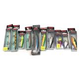 Lot: 10 Assorted Rapala Lures