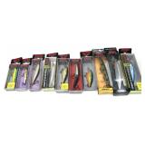Lot: 10 Assorted Rapala Lures, new