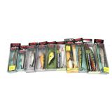 Lot: 10 Assorted Rapala Lures, new