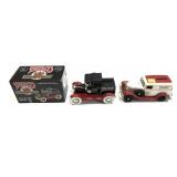 Lot: 2 Texaco Die-cast Banks