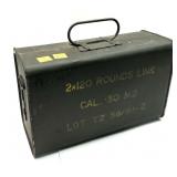240 Rds. spam can .30-06 link (.30) M2 cartridges,