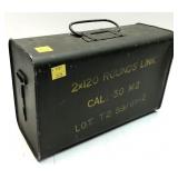 240 Rds. spam can .30-06 link (.30) M2 cartridges,