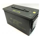 Metal ammo can