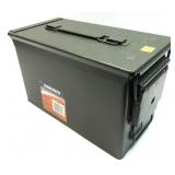 Metal ammo can