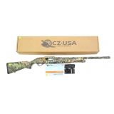 CZ Model 612 Magnum Turkey -12 Ga. 3 1/2" Pump,