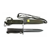 U.S. Bayonet with K-M8A1 scabbard