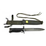 U.S. Bayonet with K-M8A1 scabbard