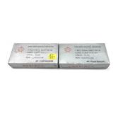 x2 - Boxes of 7.62x39mm Lead Core Norinco