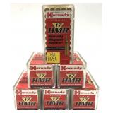 x6 - Boxes of 17 HMR - XTP Hornady Cartridges