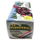 Brick of .22 LR 22 Thunderbolt Remington