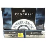 x3 - Boxes of 7mm Rem. Mag. - 150 Gr. Federal