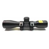 Centerpoint 4x32 scope with scope rings