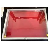 Lift Top Counter Display Case, 18" x 24", no key