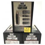 x3- Boxes of .22 Cal. (.224") 69-grain HPBT Nosler