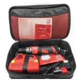 Milwaukee 1/4" Ratchet with M12 Battery in
