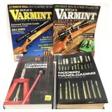Lot: 2 Reloading Books, 2 magazines