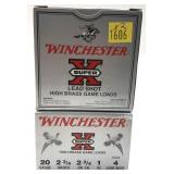 x2 - Boxes of 20 Ga. 2.75" No. 4 Winchester High