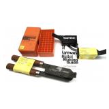 Lot: Lyman Bullet Making items, includes .358