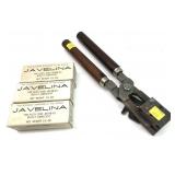 RCBS 38-150SWC Bullet Mold and 3 Javelina