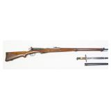 Schmidt-Rubin Model 1896-7.5mm Straight Pull