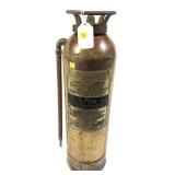Vintage Copper Fire Extinguisher