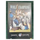 Toronto Blue Jays 1992 World Champions light up