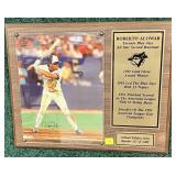 Roberto Alomar Toronto Blue Jays Plaque with