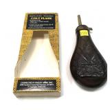 CVA Colt powder flask in box