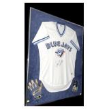 Toronto Blue Jays Joe Carter signed jersey,