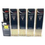 500 Rounds of CCI .22 LR Select competition